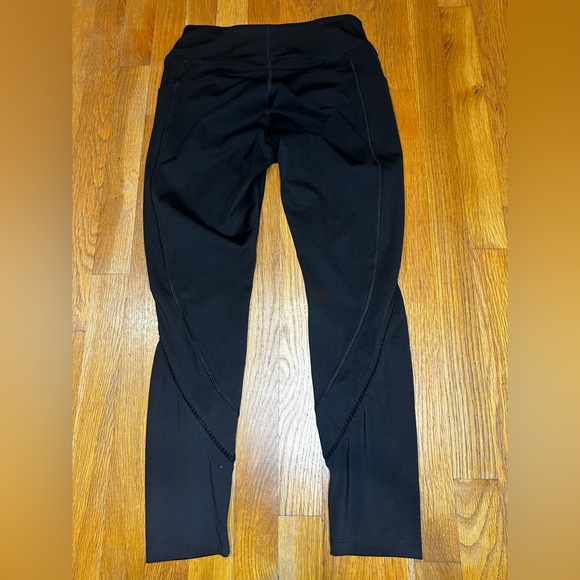 PINK Victoria’s Secret Active Black High-Rise Leggings – Women’s Medium - Picture 6 of 9